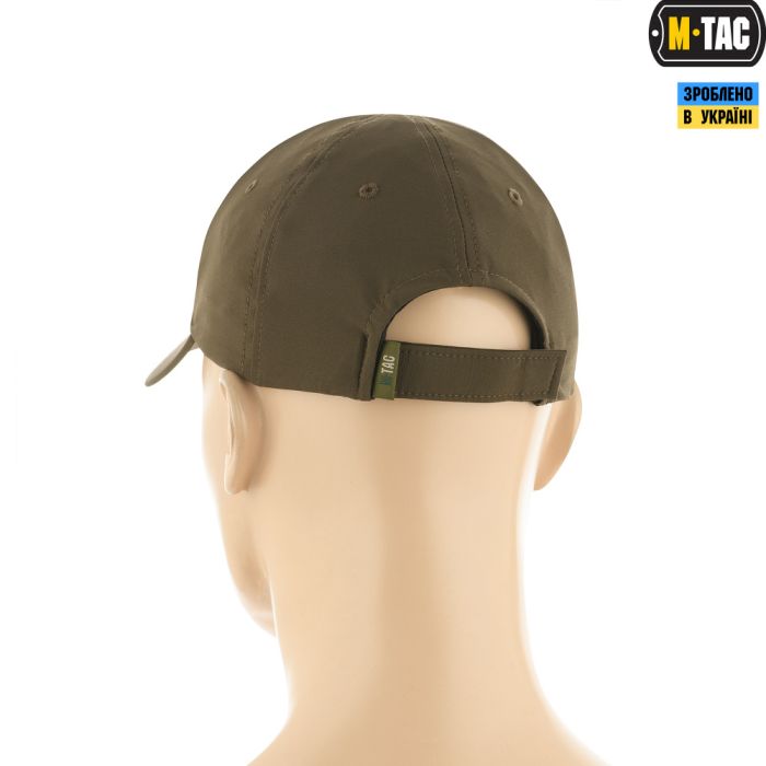 M-Tac бейсболка Flex Lightweight Dark Olive (сорт 2)