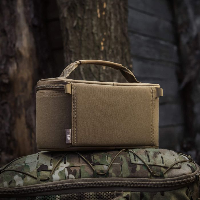 M-Tac органайзер утилітарний Hardshell Utility box S Coyote