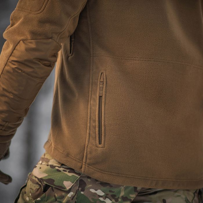M-Tac куртка флісова Windblock Division Gen.III Coyote Brown