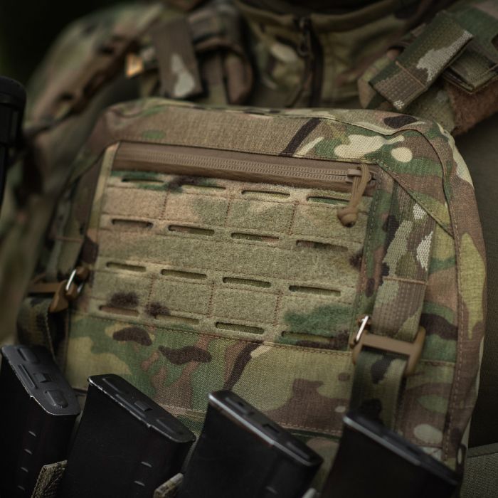 M-Tac плитоноска Cuirass Tiger Elite (розмір плити XL) Multicam