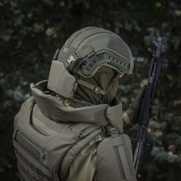 M-Tac Балістичний захист потилиці з кріпленням на шолом 1 клас захисту Ranger Green