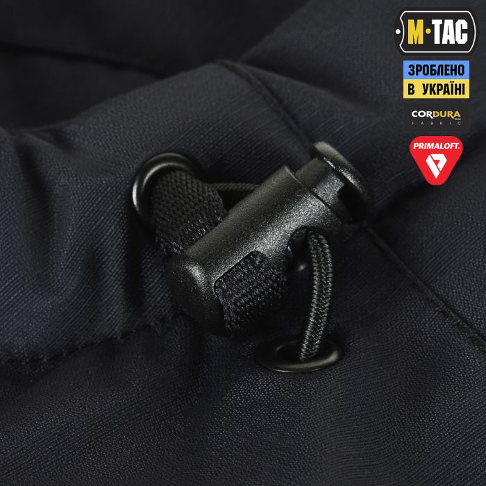 M-Tac куртка зимова Alpha Gen.III Pro Primaloft Dark Navy Blue
