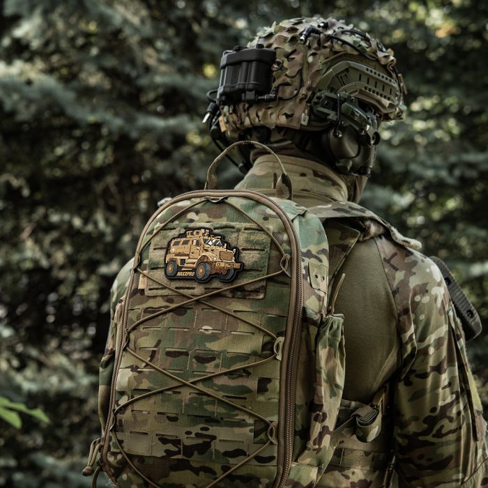 M-Tac нашивка MaxxPro (PVC)