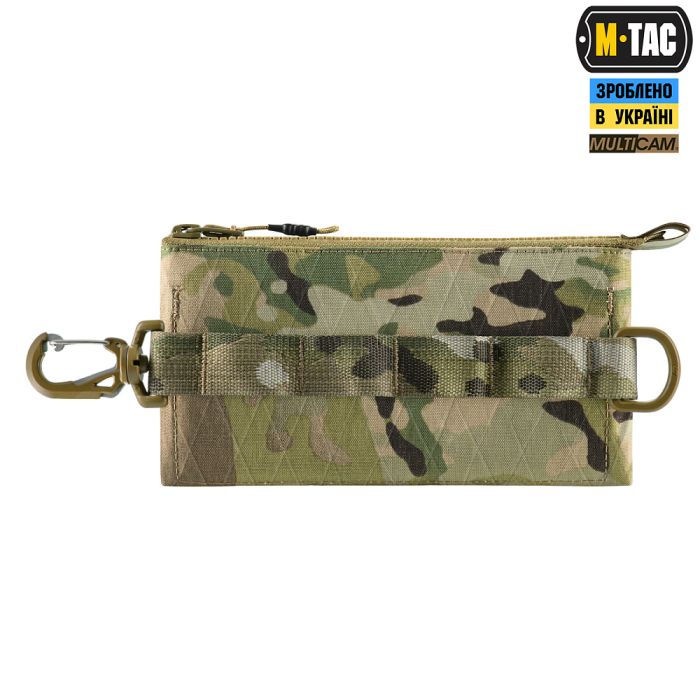 M-Tac гаманець горизонтальний з карабіном X-Pac Elite Multicam