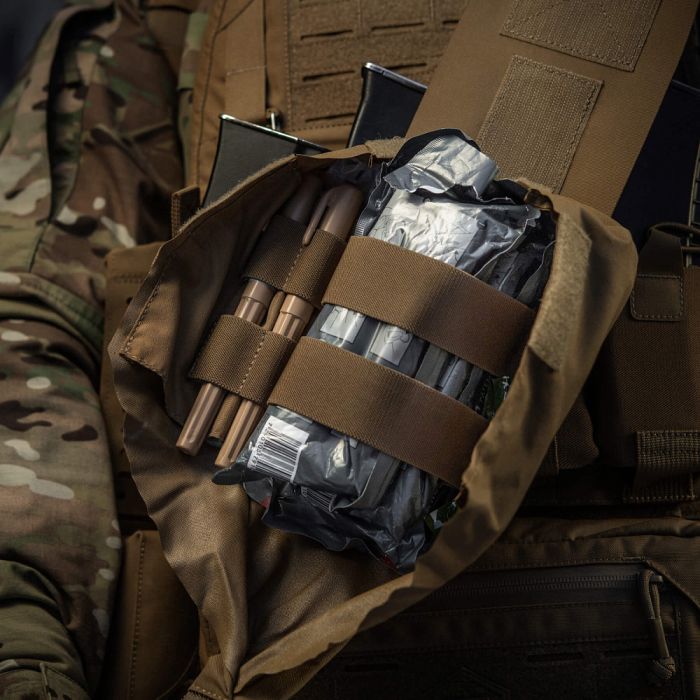 M-Tac підсумок медичний вертикальний Large Gen.II Elite Coyote