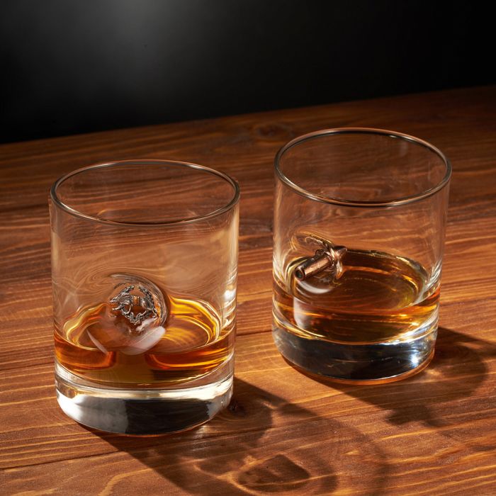 Gun And Fun набор з двох стаканів "Іду на Ви" (ССО+куля)