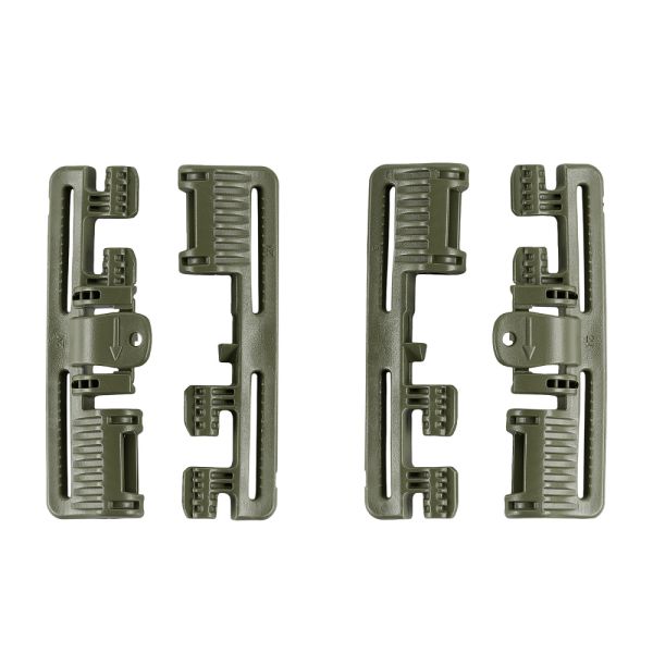 2M Пряжка швидкого скидання 80 мм (2шт) Olive