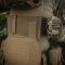 M-Tac фартух протиуламковий з балістичним пакетом 2 клас Laser Cut XL Coyote
