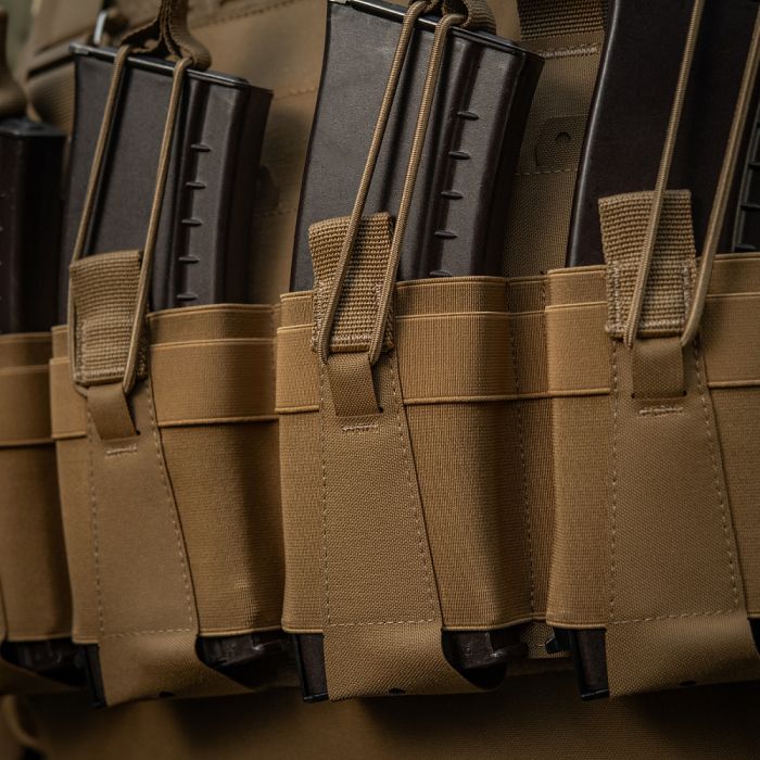 M-Tac передня панель для чохла бронежилета Sturm на 4 магазина Coyote