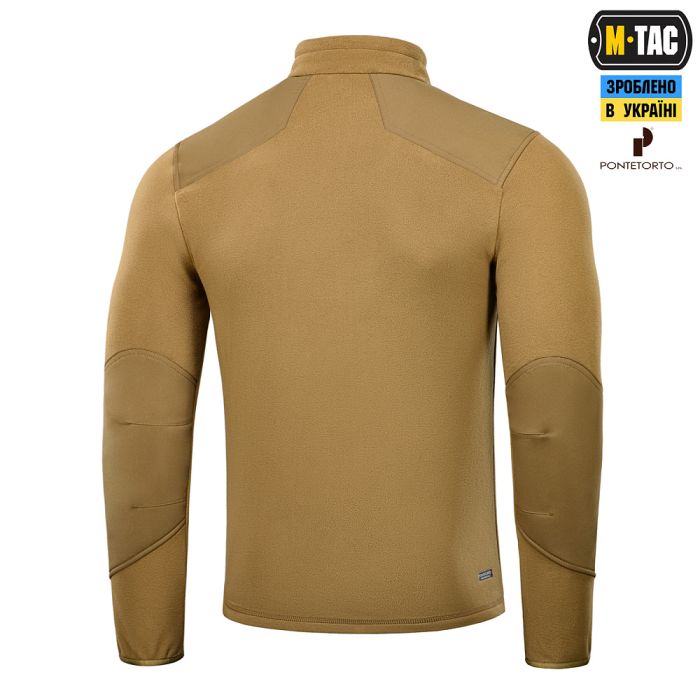 M-Tac кофта Centurion Microfleece Coyote