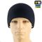 M-Tac шапка Watch Cap Elite фліс (320г/м2) з липучкою Dark Navy Blue