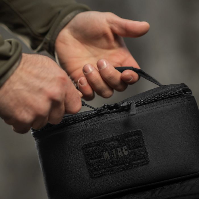 M-Tac органайзер утилітарний Hardshell Utility box S Black