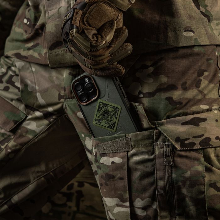 M-Tac наклейка об'ємна Drones Zone Olive