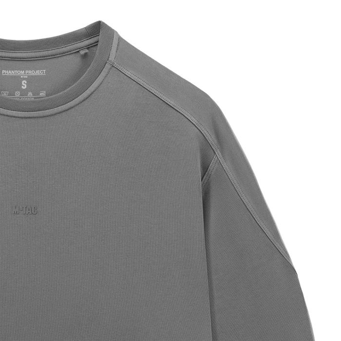 Phantom Project/M-Tac футболка Long Sleeve Cotton Hard (GD) Grey