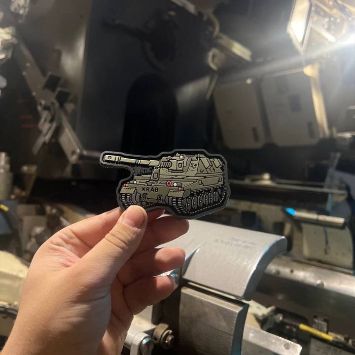 M-Tac нашивка Krab (PVC)