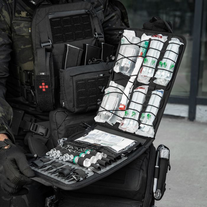 M-Tac наплічник бойового медика Elite Black