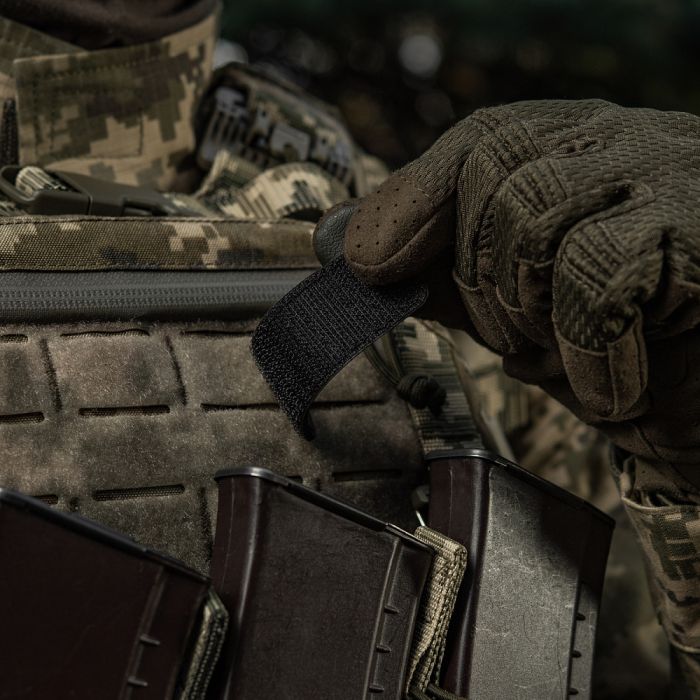 M-Tac нашивка Ostfront Black/Grey