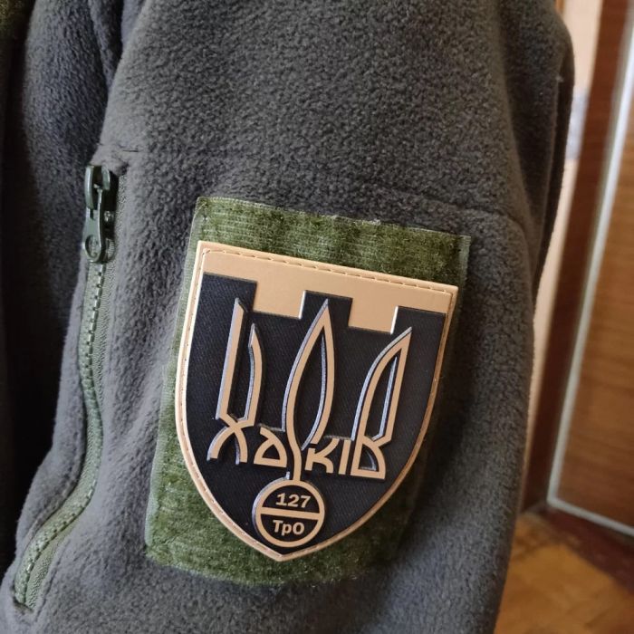 Шеврон ПВХ ЗСУ 21 армійський корпус Сухопутних військ