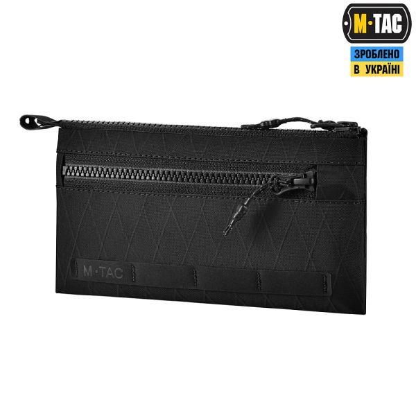 M-Tac гаманець горизонтальний X-Pac Elite Black