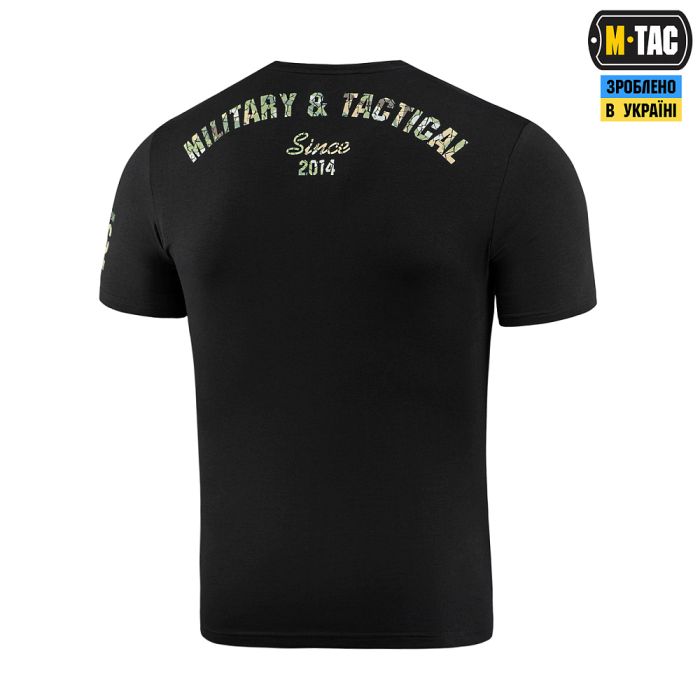 M-Tac футболка Logo Black