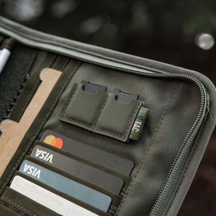 M-Tac планшет-органайзер А5 Elite Ranger Green