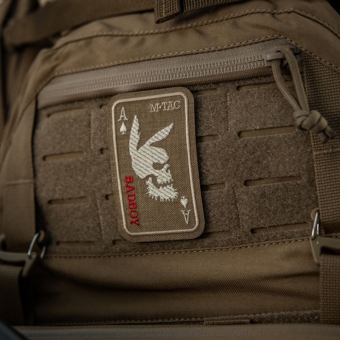 M-Tac нашивка Bad Boy (вишивка) Coyote