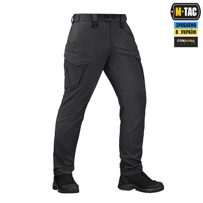 M-Tac штани Aggressor Summer Gen.II Flex Dark Grey