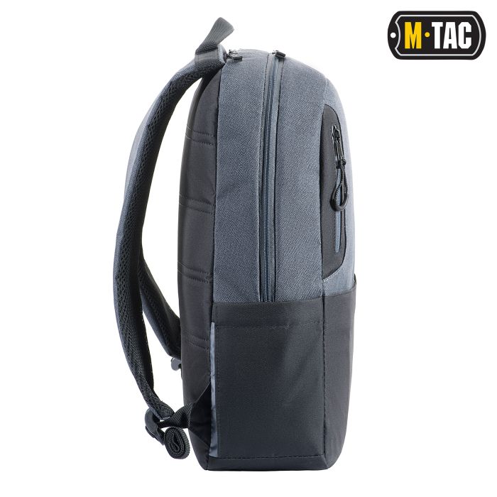 M-Tac рюкзак Urban Line Laptop Pack Dark Grey