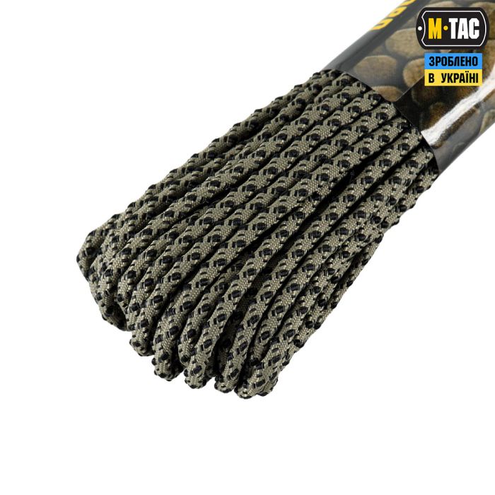 M-Tac паракорд Dragon Cord 15m Tan/Black