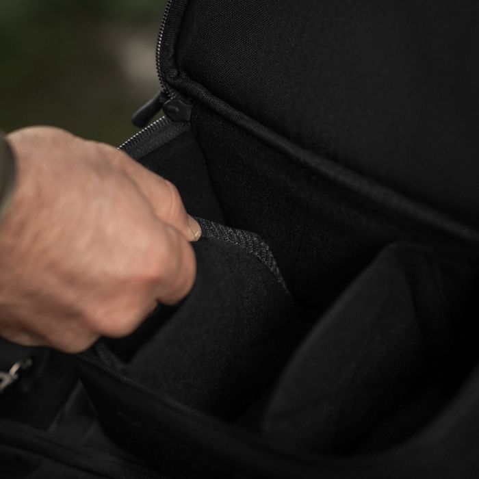 M-Tac органайзер утилітарний Hardshell Utility box S Black