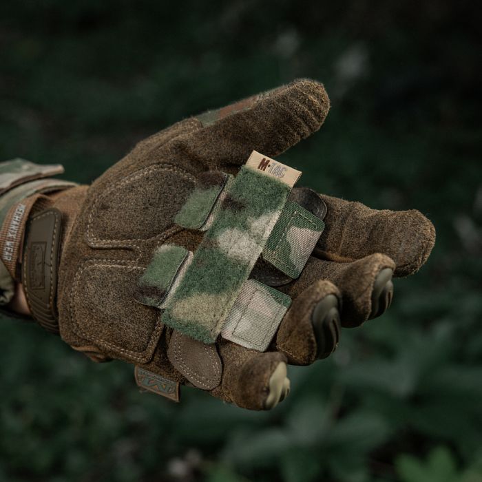 M-Tac панель для нашивок на MOLLE 80x26 Multicam