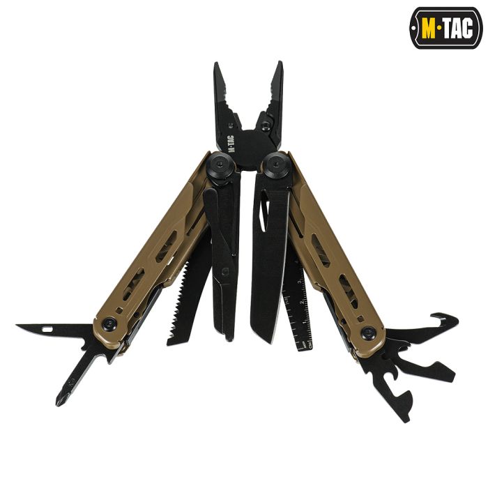 M-Tac мультитул Type 13 Brown/Black