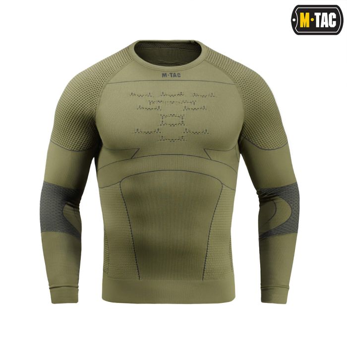 M-Tac термосорочка компресійна Ranger Green/Dark Grey