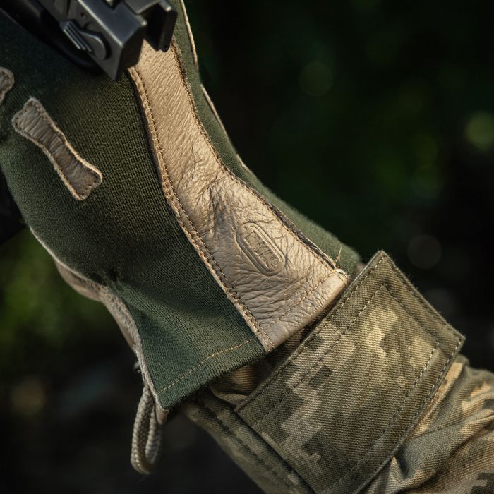 M-Tac рукавички Skeleton Nomex Olive/Coyote