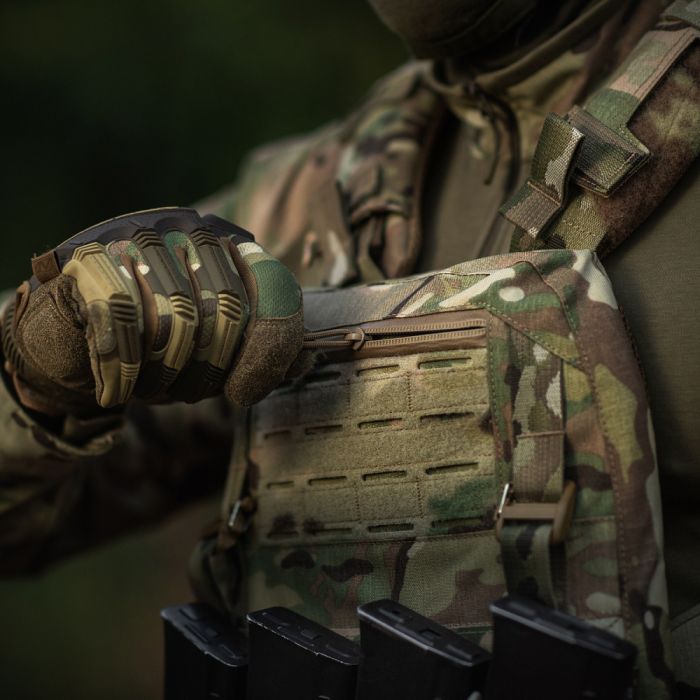 M-Tac плитоноска Cuirass Tiger Elite (розмір плити XL) Multicam