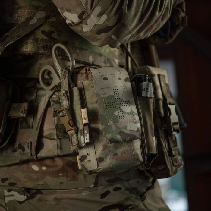 M-Tac підсумок медичний вертикальний Small Gen.II Elite Multicam