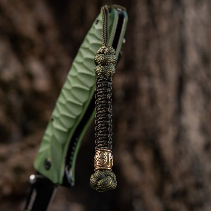 M-Tac темляк Scandinavian Mannaz Olive