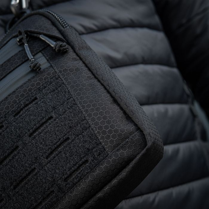 M-Tac сумка Admin Bag Medium Elite з липучкою Hex Black
