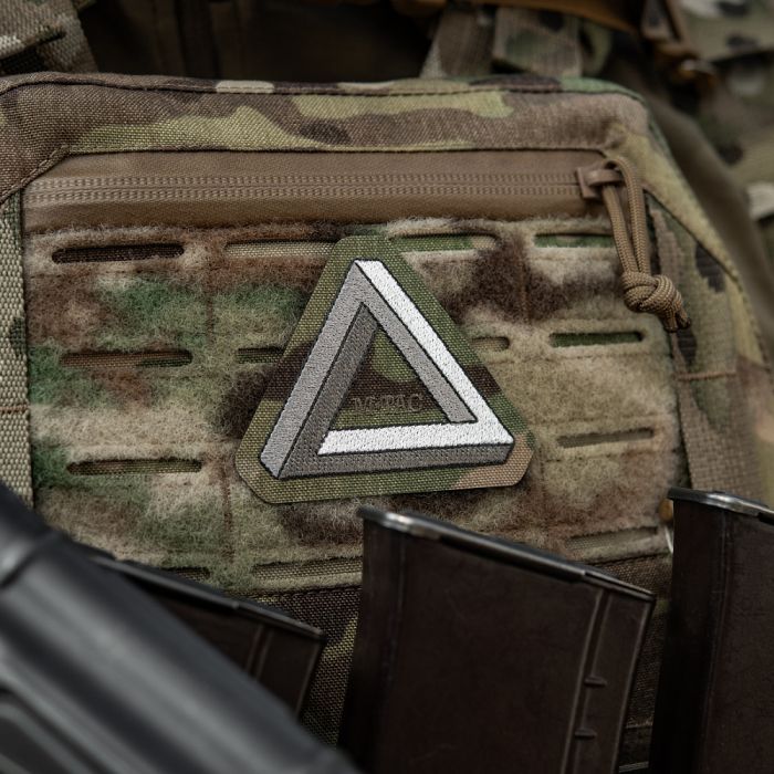M-Tac нашивка Penrose triangle (вишивка) Multicam
