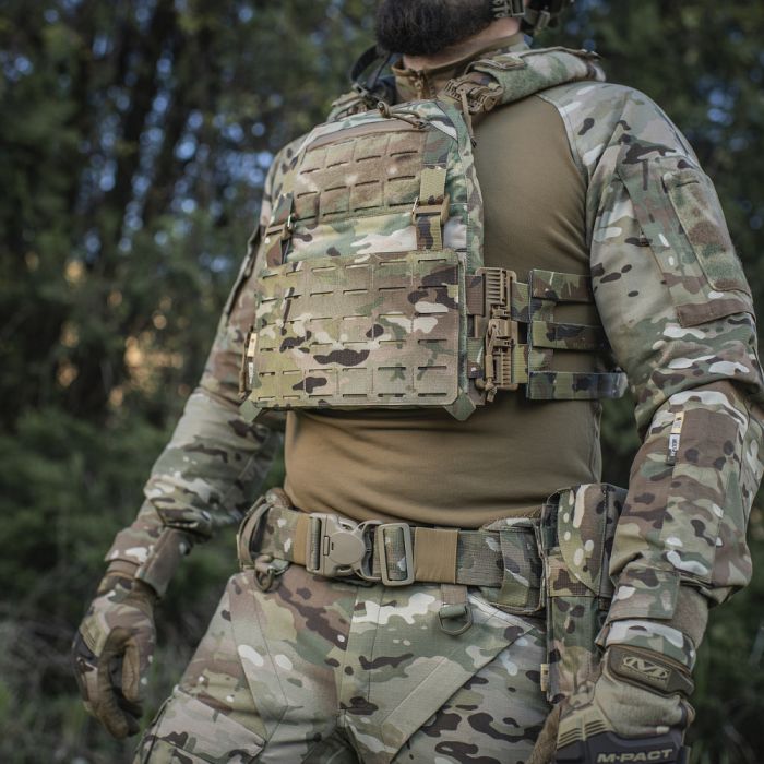 M-Tac плитоноска Cuirass FAST QRS Gen.II Multicam