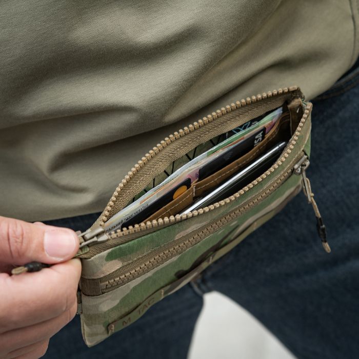 M-Tac гаманець горизонтальний з карабіном X-Pac Elite Multicam