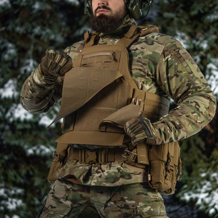 M-Tac чохол бронежилета Sturm Gen.II Elite Coyote