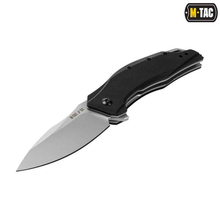 M-Tac ніж складний Type 17 Black/Steel