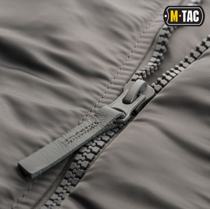 M-Tac парка N3B Зимове Сонце сіра