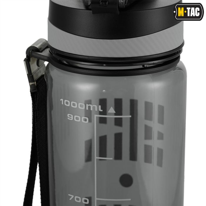 M-Tac пляшка для води 1000 мл Grey