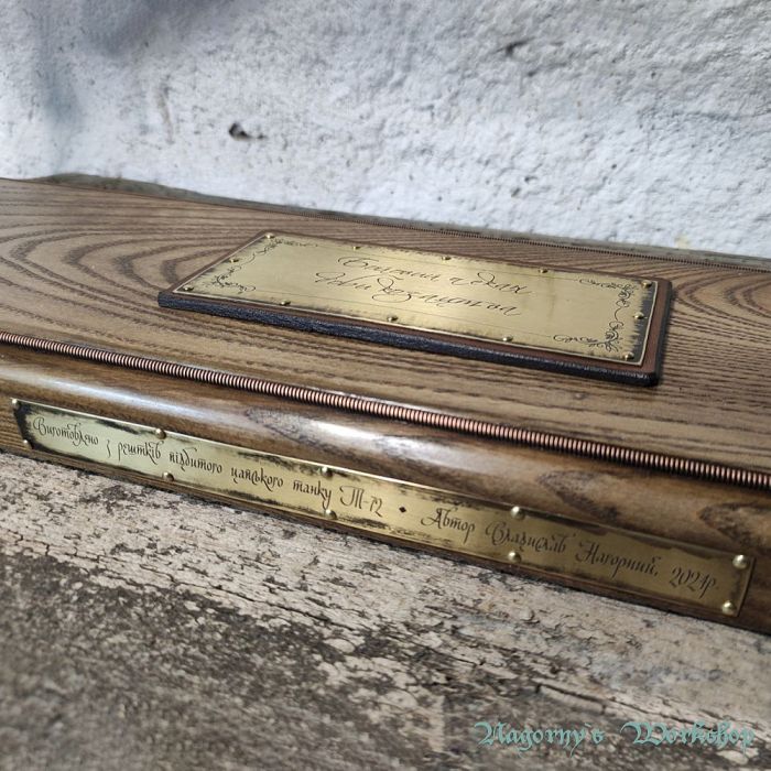 VIP подарунок сокира з сталі T72