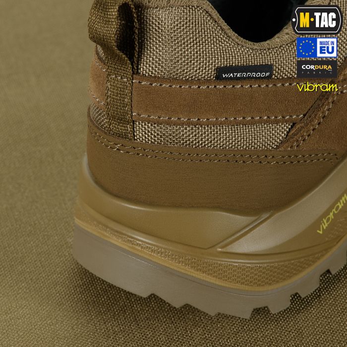 M-Tac кросівки тактичні Combat Pro Line Coyote