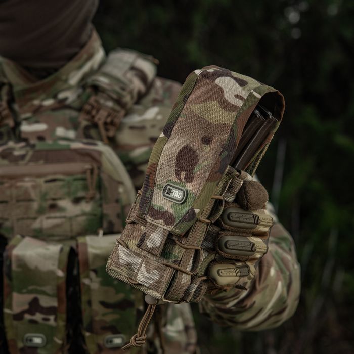 M-Tac підсумок для АК подвійний з клапаном Gen.3 Multicam
