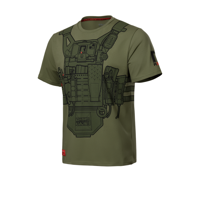 R3ich футболка Plate 5,56 V3 Ranger Green