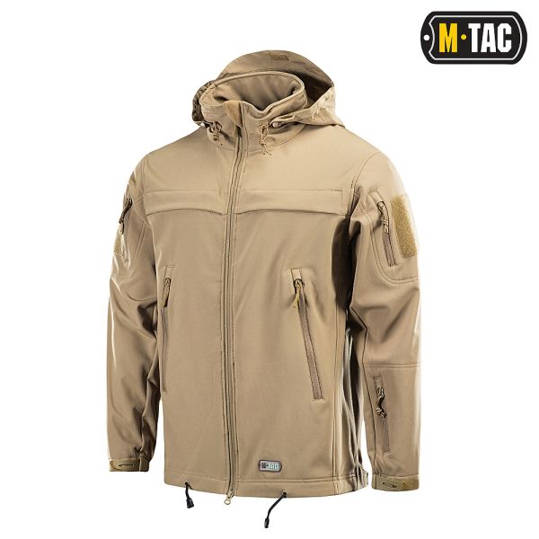 M-Tac куртка Soft Shell Police Tan